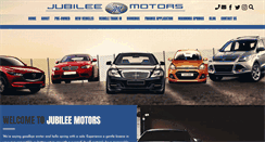 Desktop Screenshot of jubileemotors.co.za