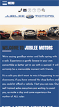 Mobile Screenshot of jubileemotors.co.za